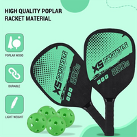 Thumbnail for Pickleball Paddles and Ball Set
