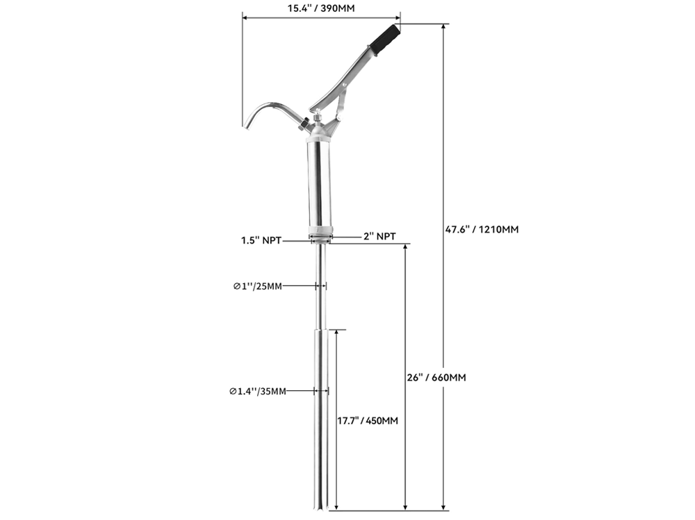 Hand Rotary Pump transfer Pump