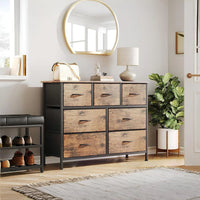 Thumbnail for Chest of Drawers Tall boy 7 Drawers tallboy