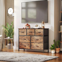 Thumbnail for Chest of Drawers Tall boy 7 Drawers tallboy