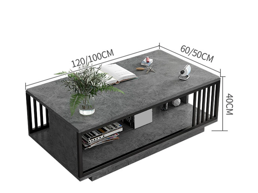 Coffee table 2 in 1 living room coffee tables