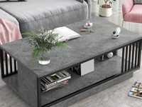 Thumbnail for Coffee table 2 in 1 living room coffee tables