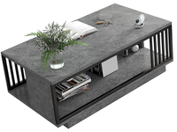 Thumbnail for Coffee table 2 in 1 living room coffee tables