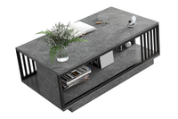 Thumbnail for Coffee table 2 in 1 living room coffee tables