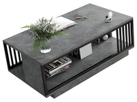 Thumbnail for Coffee table 2 in 1 living room coffee tables