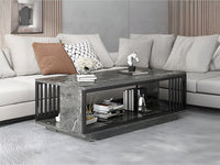 Thumbnail for Coffee table 2 in 1 living room coffee tables