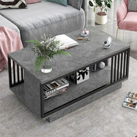 Thumbnail for Coffee table 2 in 1 living room coffee tables
