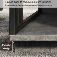 Thumbnail for Coffee table 2 in 1 living room coffee tables