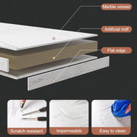 Thumbnail for Coffee table 2 in 1 living room coffee tables