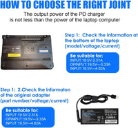 Thumbnail for Universal USB-C Charger Cable Laptop Charger