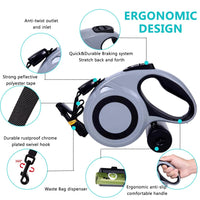 Thumbnail for Retractable Dog Leash Tape 8M