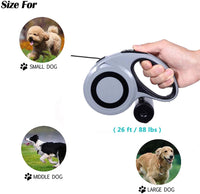 Thumbnail for Retractable Dog Leash Tape 8M
