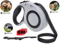 Thumbnail for Retractable Dog Leash Tape 8M