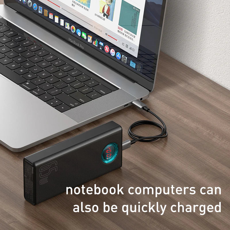 Baseus 30000mAh Quick Charge Power Bank
