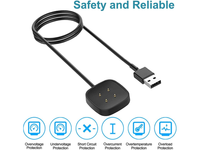 Thumbnail for Charging Cable for Fitbit Sense 1/2 & Fitbit Versa 3/4