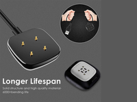 Thumbnail for Charging Cable for Fitbit Sense 1/2 & Fitbit Versa 3/4