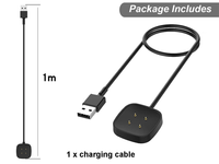 Thumbnail for Charging Cable for Fitbit Sense 1/2 & Fitbit Versa 3/4