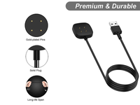 Thumbnail for Charging Cable for Fitbit Sense 1/2 & Fitbit Versa 3/4
