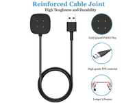 Thumbnail for Charging Cable for Fitbit Sense 1/2 & Fitbit Versa 3/4