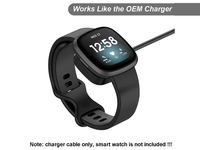 Thumbnail for Charging Cable for Fitbit Sense 1/2 & Fitbit Versa 3/4