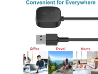 Thumbnail for Charging Cable for Fitbit Sense 1/2 & Fitbit Versa 3/4