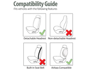 Thumbnail for Universal Car Seat Covers Set
