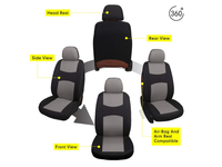 Thumbnail for Universal Car Seat Covers Set