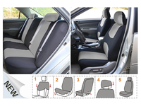 Thumbnail for Universal Car Seat Covers Set