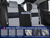 Thumbnail for Universal Car Seat Covers Set