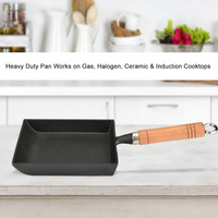 Thumbnail for Cast Iron Frying Pan Square
