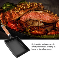 Thumbnail for Cast Iron Frying Pan Square