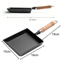 Thumbnail for Cast Iron Frying Pan Square