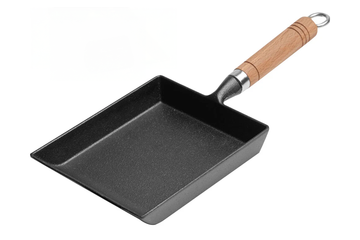 Cast Iron Frying Pan Square