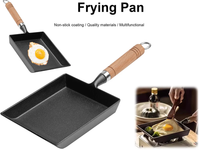 Thumbnail for Cast Iron Frying Pan Square