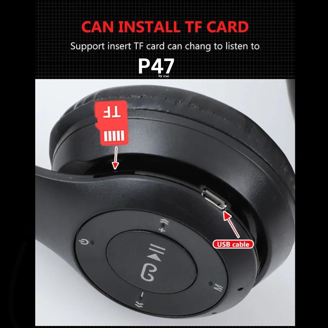 Wireless Bluetooth Headphone