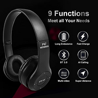 Thumbnail for Wireless Bluetooth Headphone