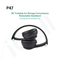 Thumbnail for Wireless Bluetooth Headphone