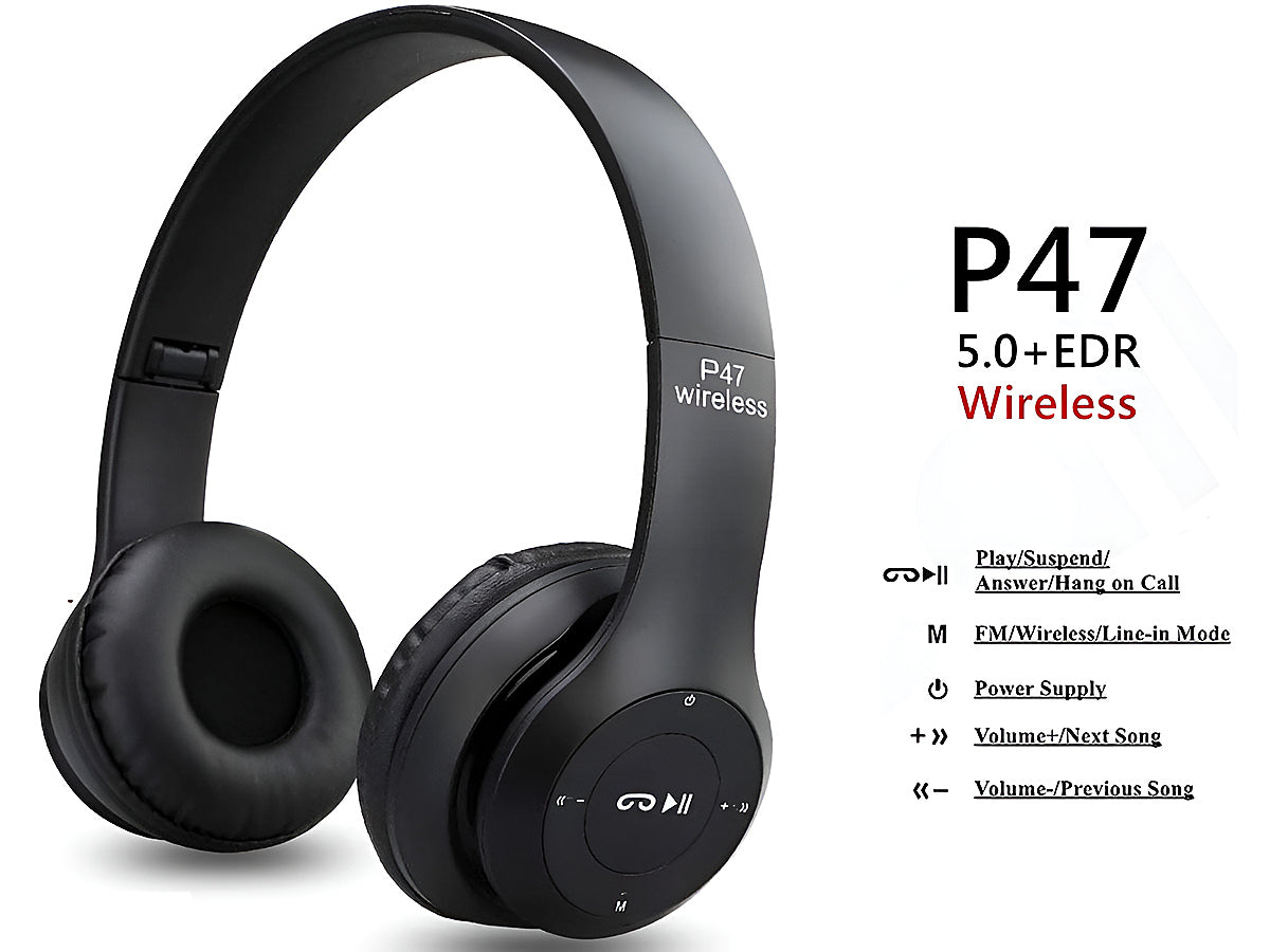 Wireless Bluetooth Headphone