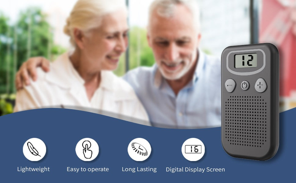 Ear Hearing Aids Device