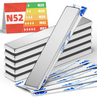 Thumbnail for 10Pcs Strong Neodymium Bar Magnets