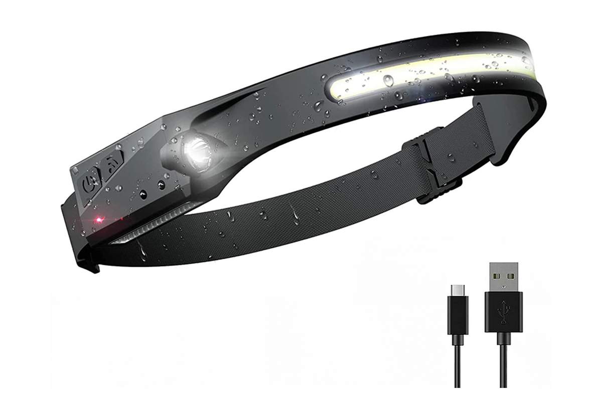 LED Head Torch Headlight Headlamp