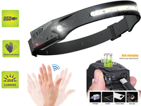Thumbnail for LED Head Torch Headlight Headlamp