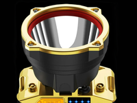 Thumbnail for Rechargeable Head Torch Headlamp