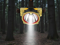Thumbnail for Rechargeable Head Torch Headlamp