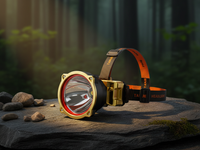 Thumbnail for Rechargeable Head Torch Headlamp