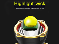 Thumbnail for Rechargeable Head Torch Headlamp