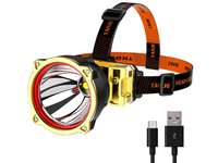 Thumbnail for Rechargeable Head Torch Headlamp