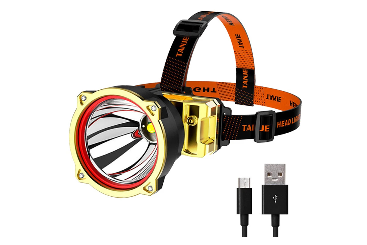 Rechargeable Head Torch Headlamp