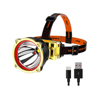 Thumbnail for Rechargeable Head Torch Headlamp