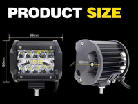 Thumbnail for LED Spot Light Bar LED work light